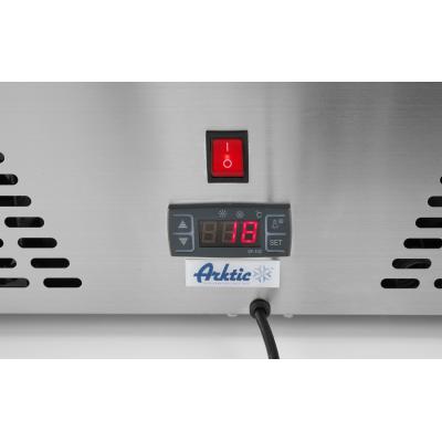 Volně stojící chladicí vitrína, Arktic, 67L, 230V/105W, 775x615x(H)235mm | 233672